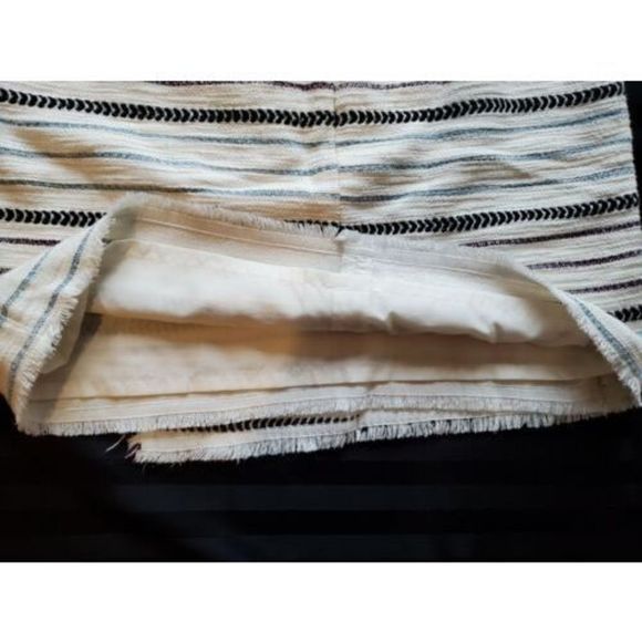 Ann Taylor Loft Skirt Size 12 Women's Short Wrap Business Career Multicolor - Picture 6 of 7